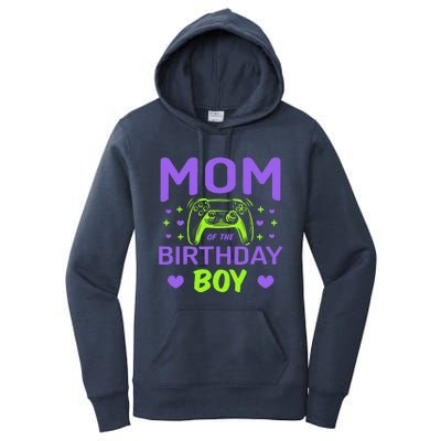 Mom Fo The Birthday Level Up For Lover Video Games Women's Pullover Hoodie