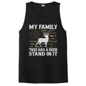 My Family Tree Has A Deer Stand In It Hunting Deer Hunting PosiCharge Competitor Tank