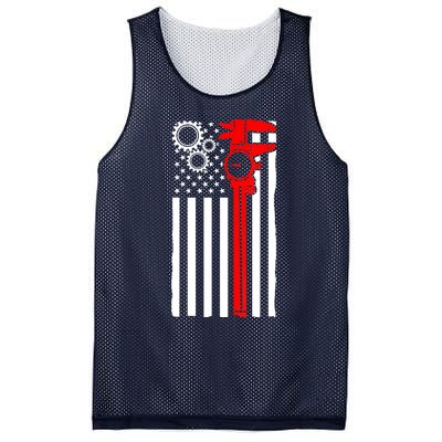 Machinist Flag Tools CNC Machine Operator Machining Mesh Reversible Basketball Jersey Tank