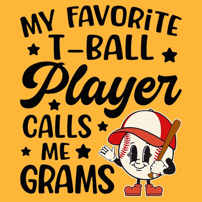 My Favorite Tball Player Calls Me Grams Cute Sustainable Knit Beanie