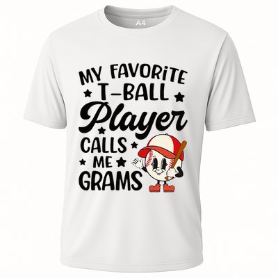 My Favorite Tball Player Calls Me Grams Cute Performance Shirt