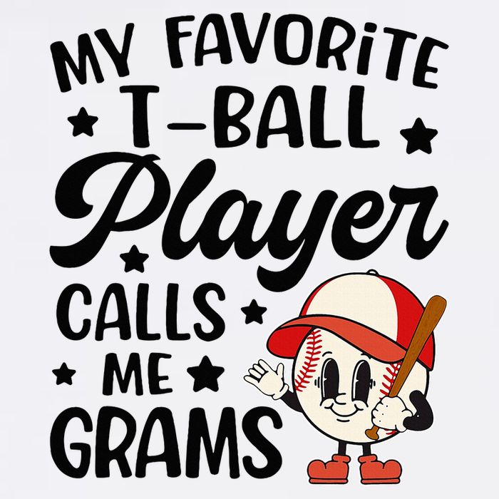 My Favorite Tball Player Calls Me Grams Cute Wool Snapback Cap