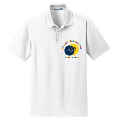 My First Total Solar Eclipse April 8th Eclipse Dry Zone Grid Polo