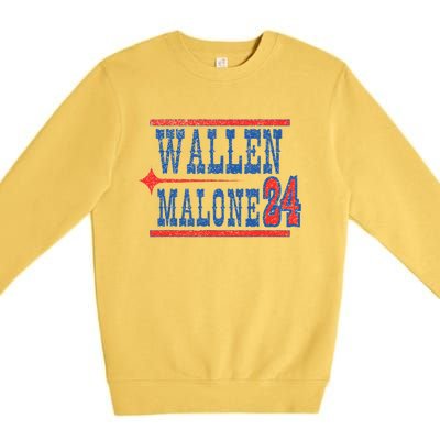 Malone Funny Teamwork Make The Dreamwork Premium Crewneck Sweatshirt