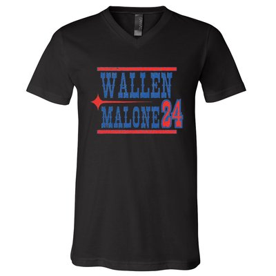 Malone Funny Teamwork Make The Dreamwork V-Neck T-Shirt