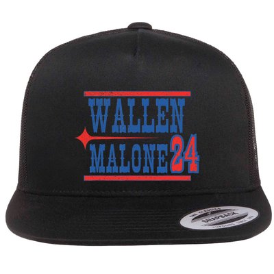 Malone Funny Teamwork Make The Dreamwork Flat Bill Trucker Hat