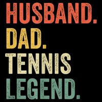 Mens Funny Tennis Player Husband Dad Tennis Legend Vintage TShirt Sweatshirt