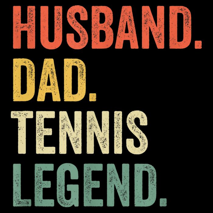 Mens Funny Tennis Player Husband Dad Tennis Legend Vintage TShirt Sweatshirt