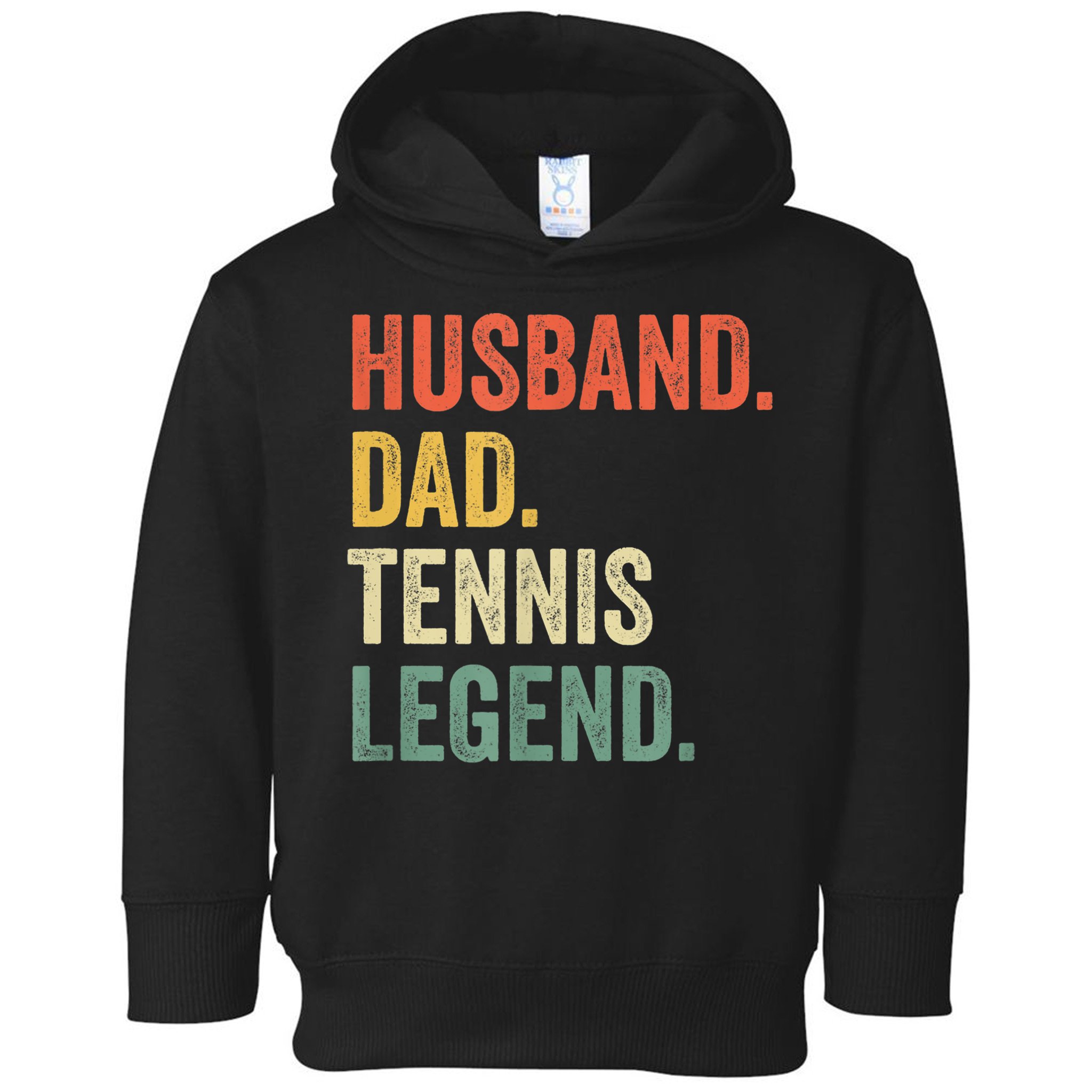 Mens Funny Tennis Player Husband Dad Tennis Legend Vintage TShirt Toddler Hoodie