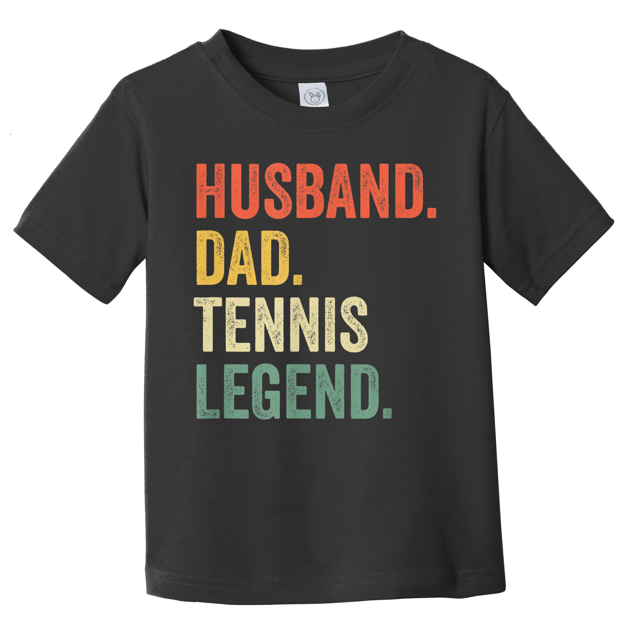 Mens Funny Tennis Player Husband Dad Tennis Legend Vintage TShirt Toddler T-Shirt