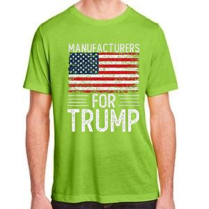 Manufacturers For Trump 2024 S President Election 2024 Adult ChromaSoft Performance T-Shirt