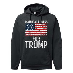 Manufacturers For Trump 2024 S President Election 2024 Performance Fleece Hoodie