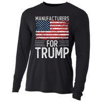 Manufacturers For Trump 2024 S President Election 2024 Cooling Performance Long Sleeve Crew