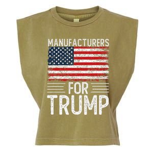 Manufacturers For Trump 2024 S President Election 2024 Garment-Dyed Women's Muscle Tee