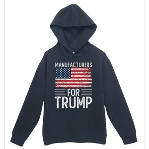 Manufacturers For Trump 2024 S President Election 2024 Urban Pullover Hoodie