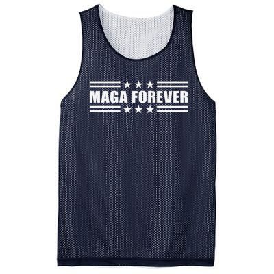 Maga Forever Trump 47 Outfit America Flag Maga Forever Mesh Reversible Basketball Jersey Tank