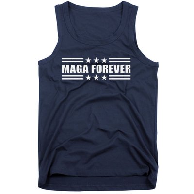 Maga Forever Trump 47 Outfit America Flag Maga Forever Tank Top