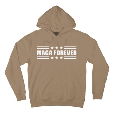 Maga Forever Trump 47 Outfit America Flag Maga Forever Hoodie