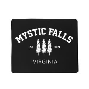 Mystic Falls Town Apothecary Virgini Mousepad