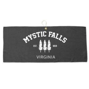 Mystic Falls Town Apothecary Virgini Large Microfiber Waffle Golf Towel