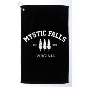 Mystic Falls Town Apothecary Virgini Platinum Collection Golf Towel