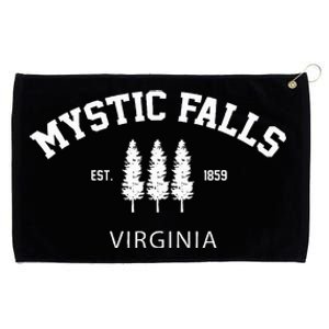 Mystic Falls Town Apothecary Virgini Grommeted Golf Towel