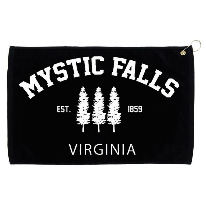 Mystic Falls Town Apothecary Virgini Grommeted Golf Towel