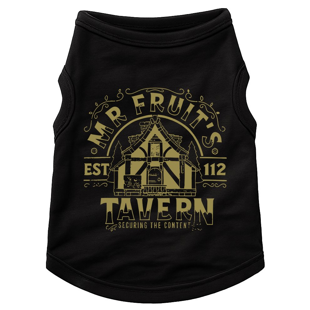 Mr. Fruit Tavery Doggie Tank
