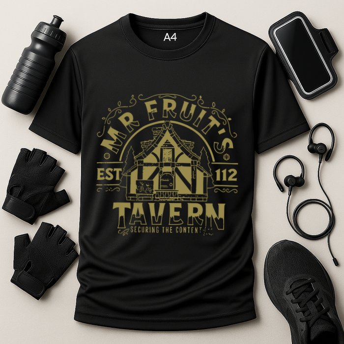 Mr. Fruit Tavery Cooling Performance Crew T-Shirt