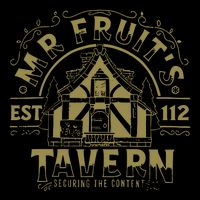 Mr. Fruit Tavery Mesh Reversible Basketball Jersey Tank