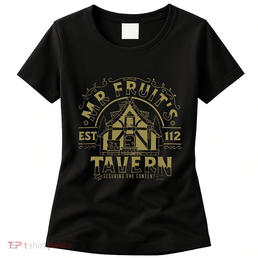 Mr. Fruit Tavery Womens T-Shirt