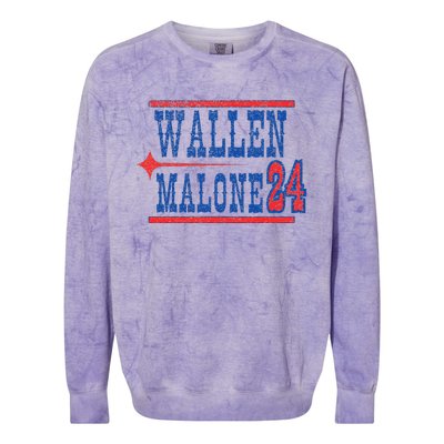 Malone Funny Teamwork Make The Dreamwork Colorblast Crewneck Sweatshirt