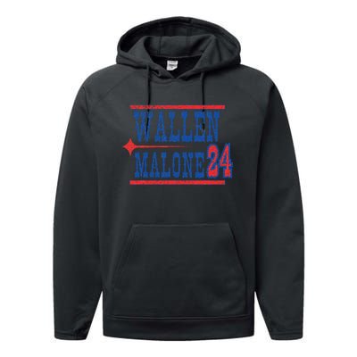 Malone Funny Teamwork Make The Dreamwork Performance Fleece Hoodie