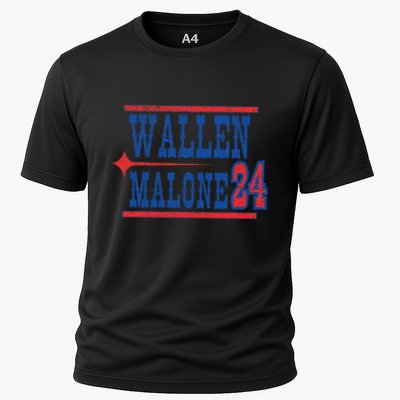 Malone Funny Teamwork Make The Dreamwork Cooling Performance Crew T-Shirt