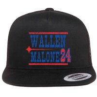 Malone Funny Teamwork Make The Dreamwork Flat Bill Trucker Hat