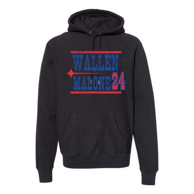 Malone Funny Teamwork Make The Dreamwork Premium Hoodie