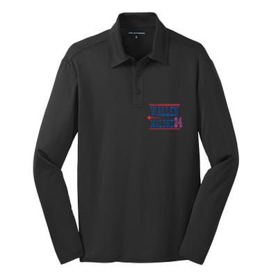 Malone Funny Teamwork Make The Dreamwork Silk Touch Performance Long Sleeve Polo