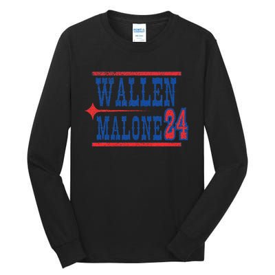 Malone Funny Teamwork Make The Dreamwork Tall Long Sleeve T-Shirt