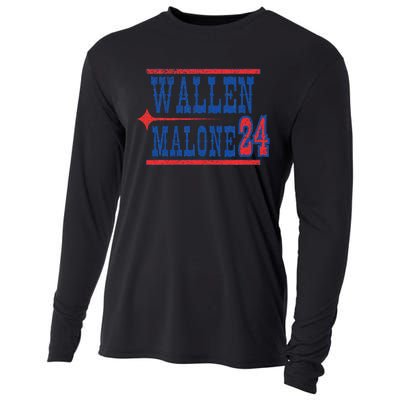 Malone Funny Teamwork Make The Dreamwork Cooling Performance Long Sleeve Crew