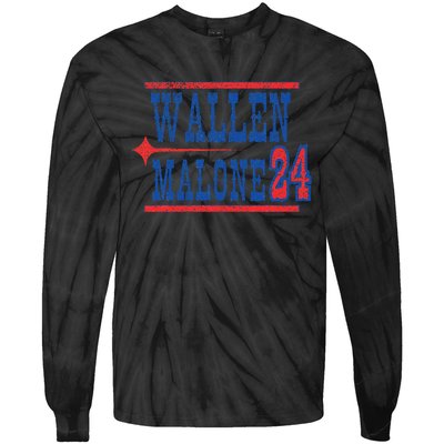 Malone Funny Teamwork Make The Dreamwork Tie-Dye Long Sleeve Shirt