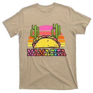 Mamacita Funny Taco Cactus Cinco De Mayo Fiesta Outfit Women T-Shirt