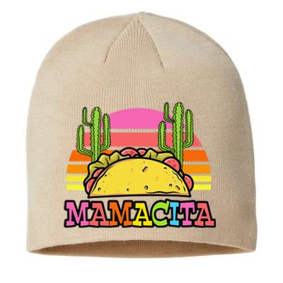 Mamacita Funny Taco Cactus Cinco De Mayo Fiesta Outfit Women Sustainable Beanie