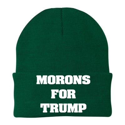 Morons For Trump Knit Cap Winter Beanie