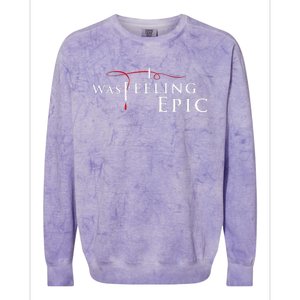 Mystic Falls Town Apothecary Virginia Vervain Colorblast Crewneck Sweatshirt