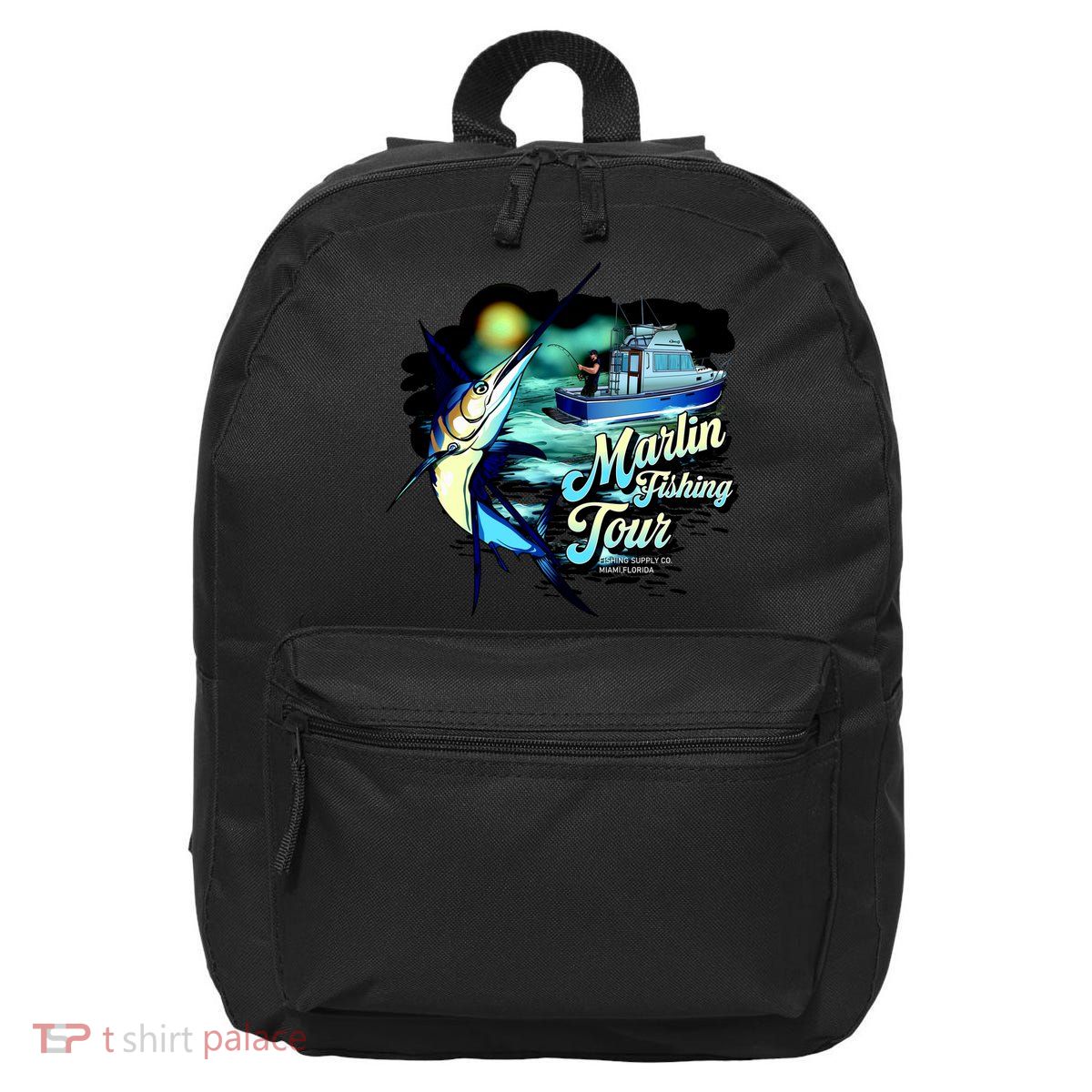 Marlin Fishing Tour 16 in Basic Backpack
