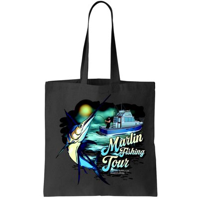 Marlin Fishing Tour Bag