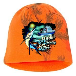 Marlin Fishing Tour Kati - Camo Knit Beanie