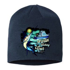 Marlin Fishing Tour Sustainable Beanie