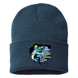 Marlin Fishing Tour Sustainable Knit Beanie