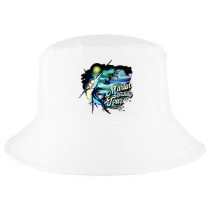 Marlin Fishing Tour Cool Comfort Performance Bucket Hat